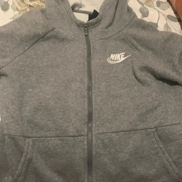 Nike Jackets Coats Veste Nike Grise Poshmark